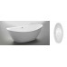 Arezzo White вана 180/87/65 см.