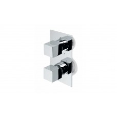 Смесител за вграждане с трипътен разпределител Cube