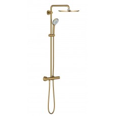 Grohe Еuphoria 310 душ колона с термостат злато мат 26075GN0
