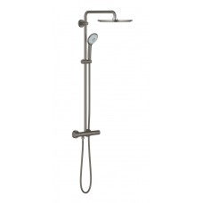 Grohe Еuphoria 310 душ колона с термостат графит мат 26075AL0