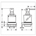 Hansgrohe ADDSTORIS Дозатор за течен сапун черен мат 41745670 - Арт Баня Hansgrohe ADDSTORIS Дозатор за течен сапун черен мат 41745670