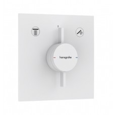 Hansgrohe Duoturn E Смесител за вграждане бял мат комплект 75417700 + 01500180