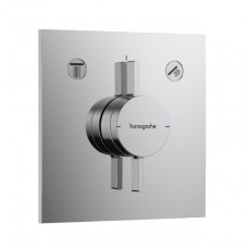 Hansgrohe Duoturn E Смесител за вграждане хром комплект 75417000 + 01500180