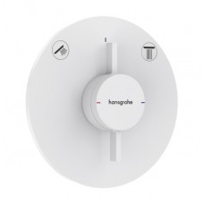 Hansgrohe Duoturn S Смесител за вграждане бял мат комплект 75418700 + 01500180