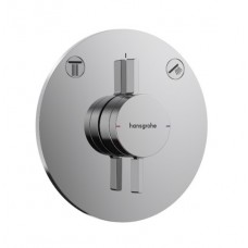 Hansgrohe Duoturn S Смесител за вграждане хром комплект 75418000 + 01500180
