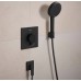 Hansgrohe Ecostat Comfort E Термостатичен смесител за вграждане с две функции черен мат комплект 33711670 + 01500180 - Арт Баня Hansgrohe Ecostat Comfort E Термостатичен смесител за вграждане с две функции черен мат комплект 33711670 + 01500180