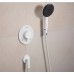 Hansgrohe Ecostat Comfort S Термостатичен смесител за вграждане с две функции бял мат комплект 33175700 + 01500180