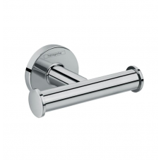 Hansgrohe LOGIS UNIVERSAL Двойна закачалка хром 41725000