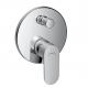 Hansgrohe Rebris s Смесител за вграждане с две функции хром комплект 72466000 + 01800180