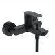 Hansgrohe Rebris S Смесител за душ черен мат 72440670
