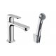 Hansgrohe Rebris S Смесител за мивка с хигиенен душ хром 72215000