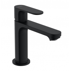 Hansgrohe Rebris S Смесител за мивка черен мат 72519670