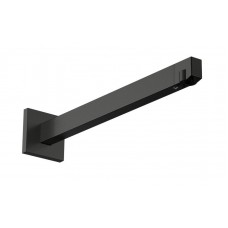 Hansgrohe Shower arm E държач от стена за душ пита драскан черен хром 24337340