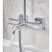 Hansgrohe Vernis Shape 230 1jet душ колона с термостат и чучур 26284000 - Арт Баня Hansgrohe Vernis Shape 230 1jet душ колона с термостат и чучур 26284000