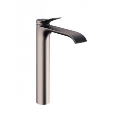 Hansgrohe Vivenis Смесител за мивка висок драскан черен хром 75044340