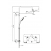 Ideal Standard Ceraterm T25 душ колона с термостат черен мат A7545XG - Арт Баня Ideal Standard Ceraterm T25 душ колона с термостат черен мат A7545XG