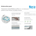 Roca The Gap Square Compact Rim + Duplo S казанче и бутон по избор