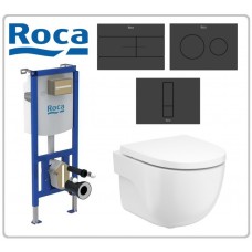 Roca Meridian Rim Compact + Duplo S казанче и бутон по избор