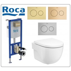 Roca Meridian Rim Compact + Duplo S казанче и бутон по избор