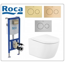 Roca Ona Rim Vortex + Duplo S казанче и бутон по избор