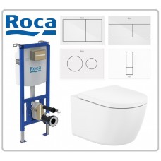 Roca Ona Rim Vortex + Duplo S казанче и бял бутон