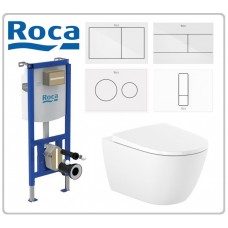 Roca Ona Rim + Duplo S казанче и бял бутон