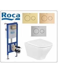Roca Optica Rim Vortex + Duplo S казанче и бутон по избор