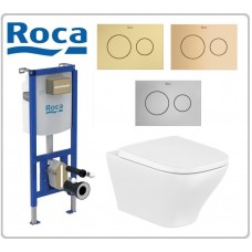 Roca Optica Rim Vortex + Duplo S казанче и бутон по избор