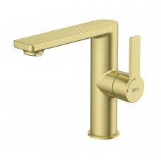 Roca TARGA смесител за мивка brushed brass A5A405FVA0