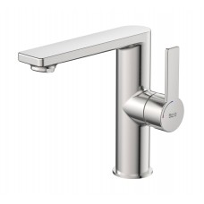 Roca TARGA смесител за мивка stainless steel A5A405FSM0