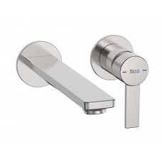 Roca TARGA смесител за мивка за вграждане stainless steel A5A355FSM0