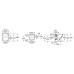Roca The Gap Square Compact Rim + Duplo S казанче и бутон по избор