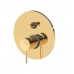 Душ за вграждане с пита Ø 300 мм. Light Honey Gold