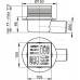 Подов сифон с клапа APV26 + APV0060